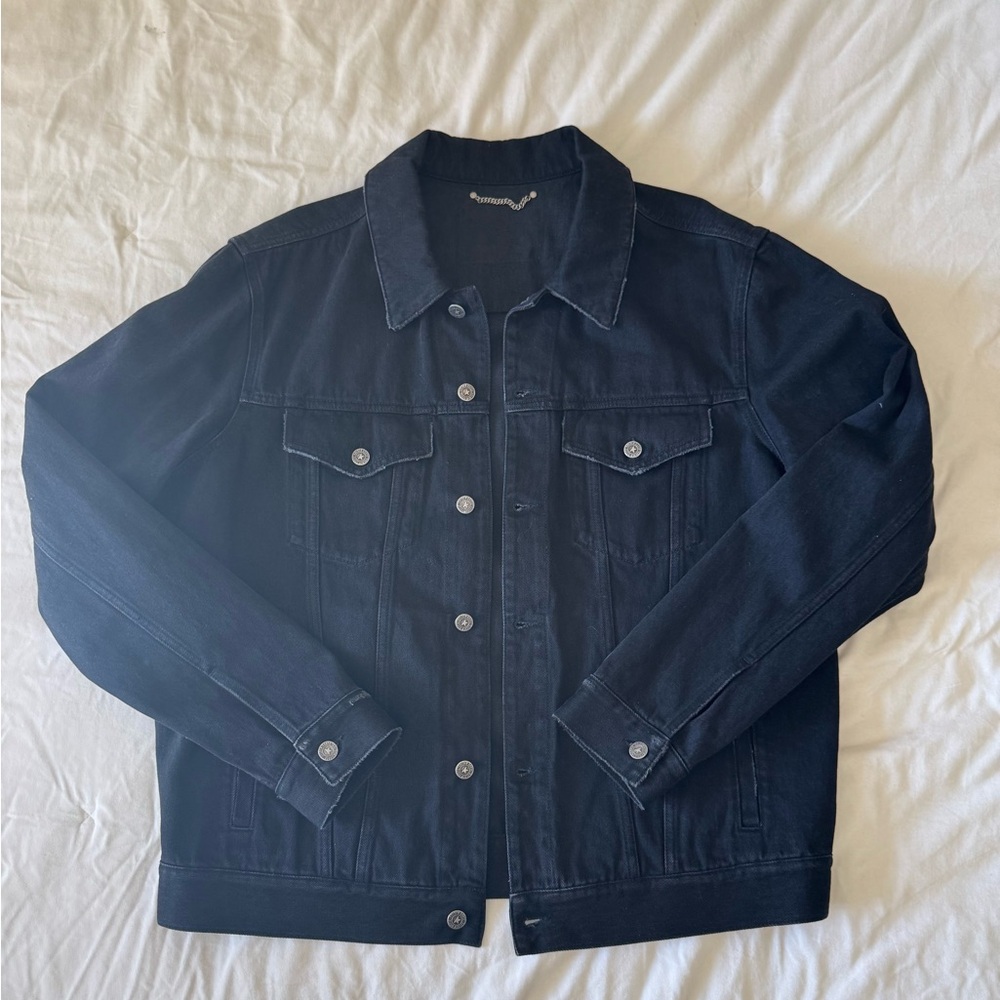 Golden Goose Black Denim Jacket